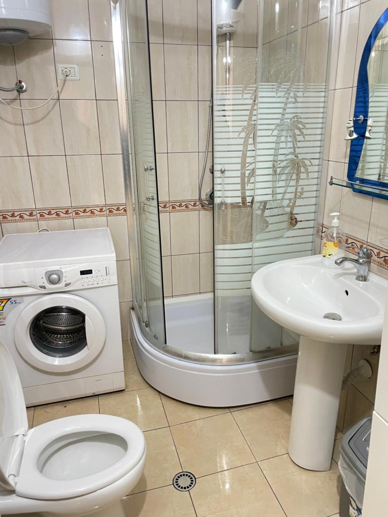 H&G Seaview Apartments Durrës 외부 사진