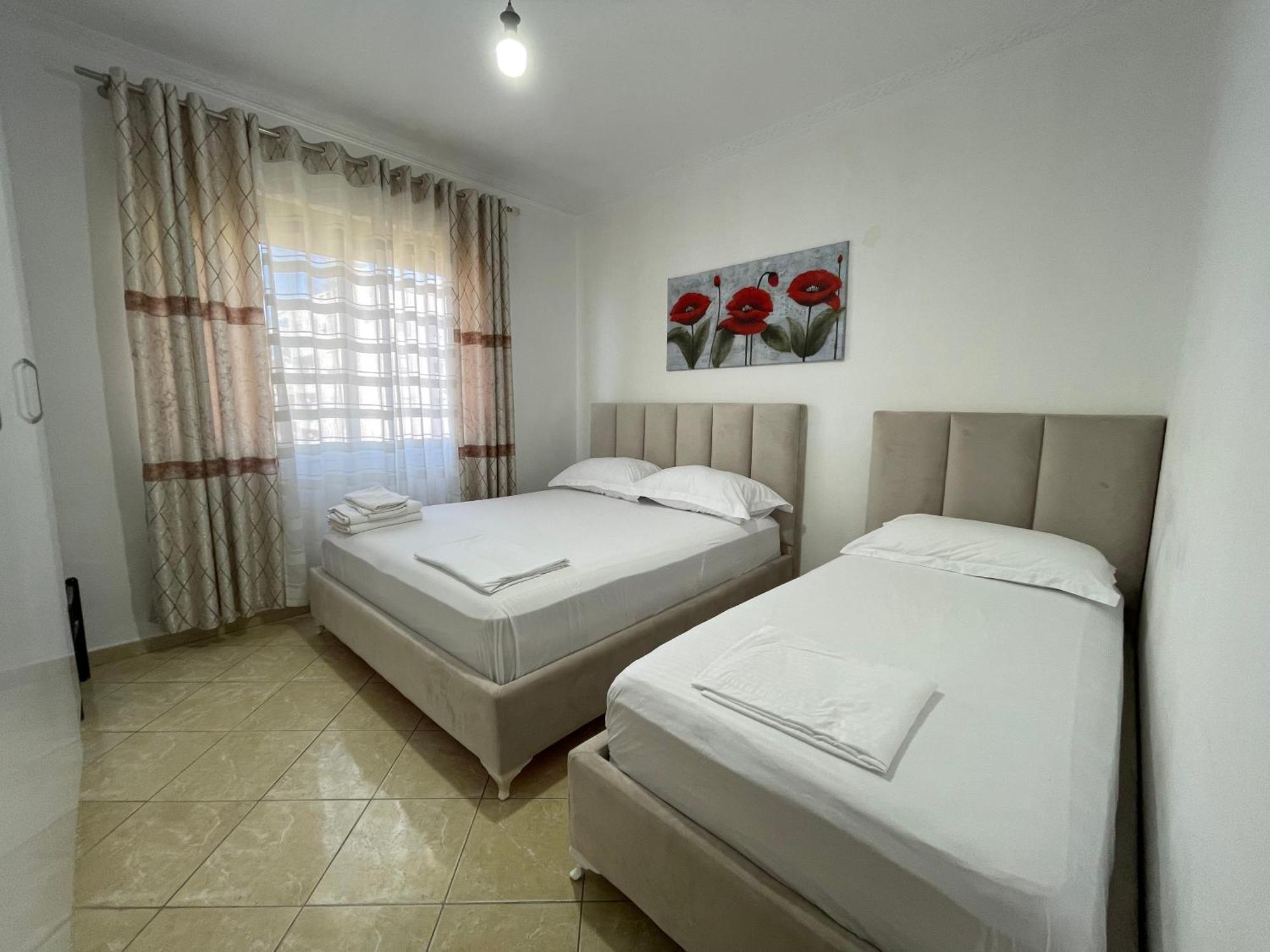 H&G Seaview Apartments Durrës 외부 사진