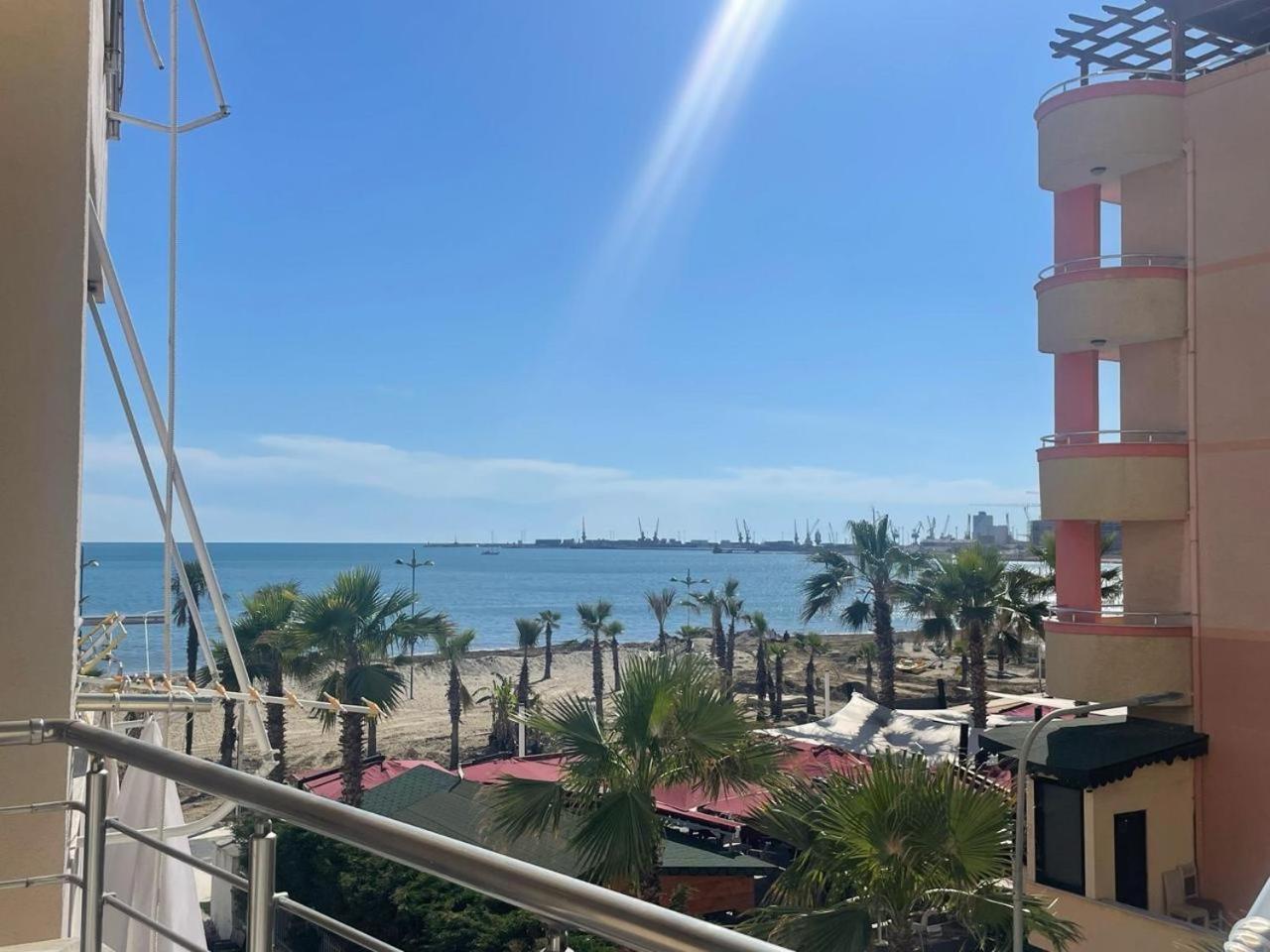 H&G Seaview Apartments Durrës 외부 사진