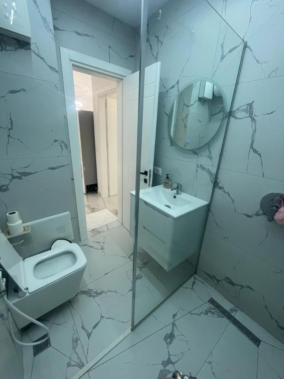 H&G Seaview Apartments Durrës 외부 사진