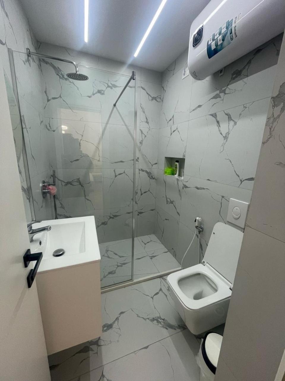 H&G Seaview Apartments Durrës 외부 사진